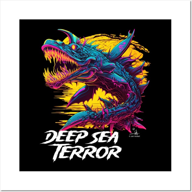 Deep Sea Terror Wall Art by Frightwearfactory